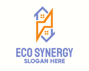 Electrical Bolt Homes logo