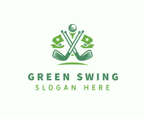 Sports Golf Clubs logo