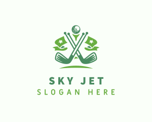 Sports Golf Clubs logo