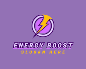 Energy Lightning Power logo
