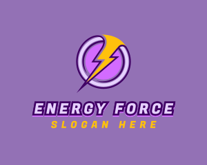 Energy Lightning Power logo