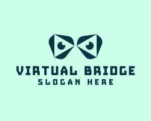 Virtual Reality Eyes logo
