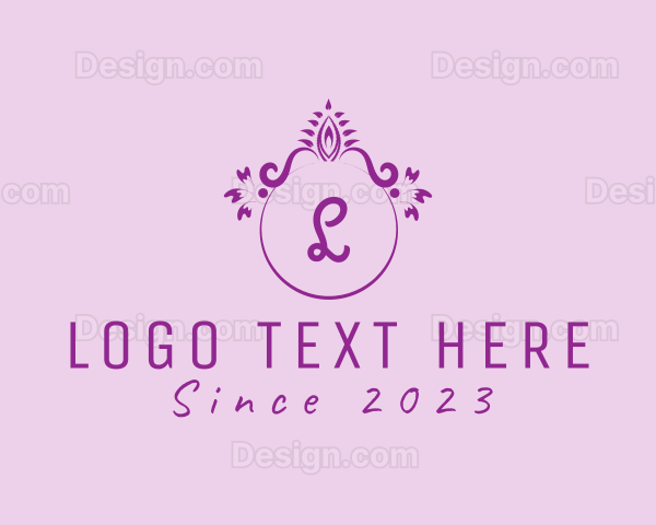 Victorian Elegant Ornament Boutique Logo