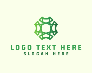 Company - Abstract Ring Company logo design