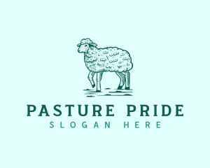 Livestock Sheep Wool logo