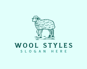 Livestock Sheep Wool logo