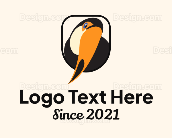 Wildlife Toucan Bird Logo