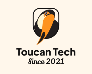 Wildlife Toucan Bird  logo design