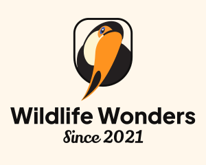 Wildlife Toucan Bird  logo design