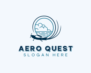 Flight Aviation Pilot logo