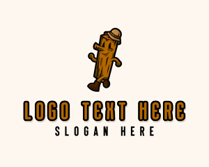 Log Camp Ranger  logo