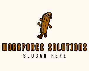 Log Camp Ranger  Logo