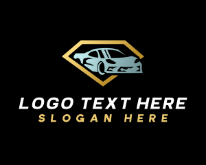 Luxury Detailing Automobile Logo