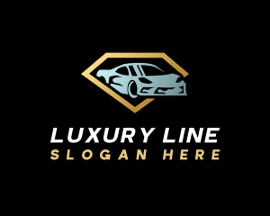 Luxury Detailing Automobile logo design