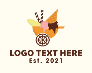 Ice Cream Cart  logo