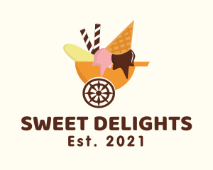 Ice Cream Cart  logo