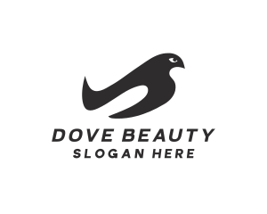 Pigeon Dove Bird logo