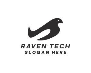 Pigeon Dove Bird logo