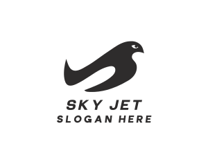 Pigeon Dove Bird logo