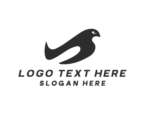 Bird logo example 2