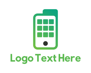 Green Mobile Documents Logo