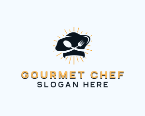 Restaurant Chef Hat logo design