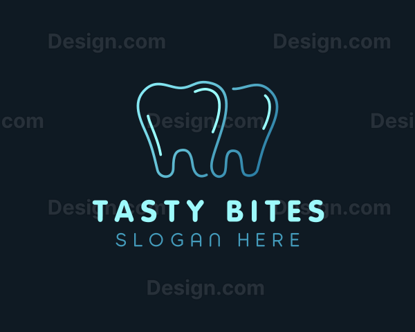Teeth Dentistry Clinic Logo