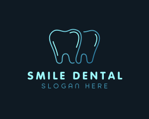 Teeth Dentistry Clinic logo design