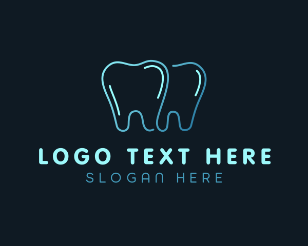 Dental Surgeon logo example 4