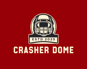 Gridiron Football Helmet logo