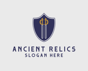 Ancient Rapier Sword logo