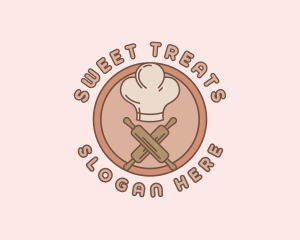 Sweet Pastry Baking  logo design