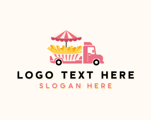 Fries Food Truck logo