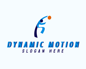 Volleyball Sports Athlete  logo