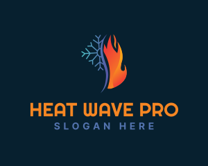 Snowflake Fire Temperature logo