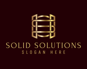 Premium Business Stack Letter S logo design