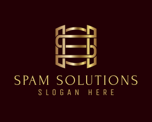 Premium Business Stack Letter S logo design