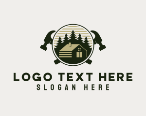 Rustic House Maintenance logo