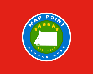 Equatorial Guinea Map logo