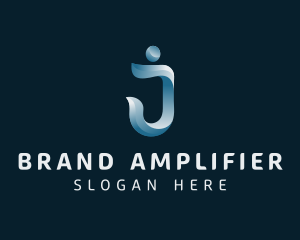 Generic Startup Letter J logo design