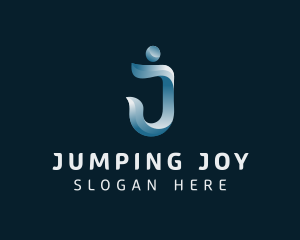 Generic Startup Letter J logo design