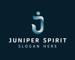 Generic Startup Letter J logo design