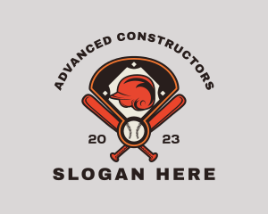 Baseball Sports Club logo design