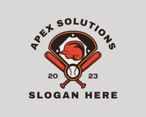 Baseball Sports Club logo design