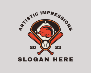 Baseball Sports Club logo design