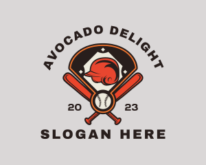 Baseball Sports Club logo design