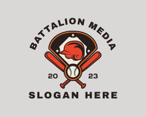 Baseball Sports Club logo design