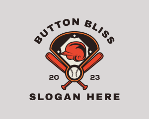 Baseball Sports Club logo design