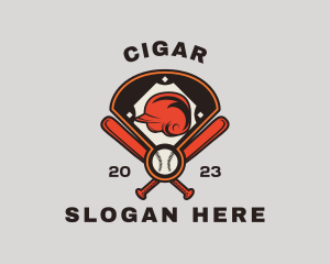 Baseball Sports Club logo design