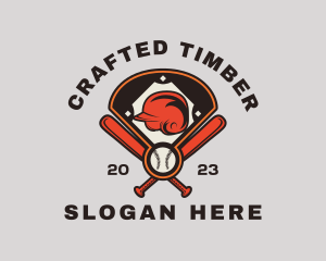 Baseball Sports Club logo design